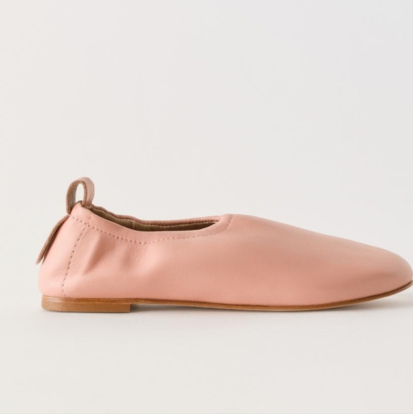 Zara leather Slippers - Picture 2 of 3